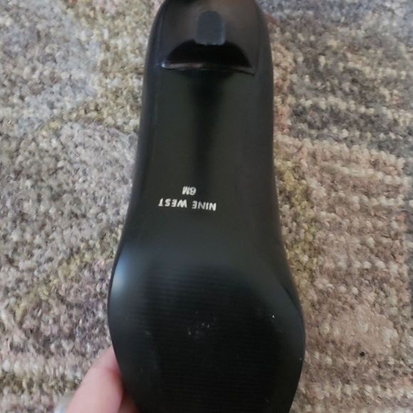 Nine West Black Heels. Nwot - Picture 5 of 6